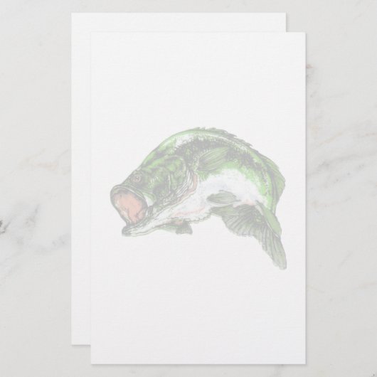 Grote mond briefpapier (Voorkant / Achterkant)