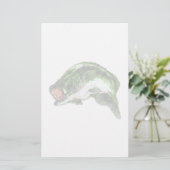 Grote mond briefpapier (Staand voorkant)