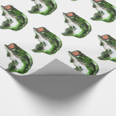 Grote mond cadeaupapier (Hoek)