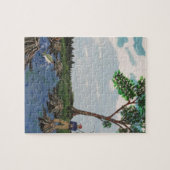 Grote mond legpuzzel (Horizontaal)