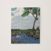 Grote mond legpuzzel (Verticaal)