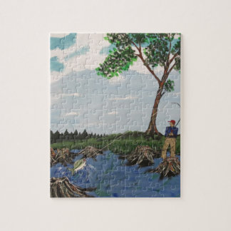 Grote mond legpuzzel