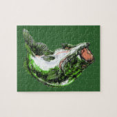 Grote mond legpuzzel (Horizontaal)