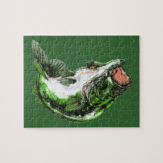 Grote mond legpuzzel (Horizontaal)