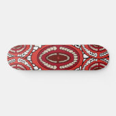 grote mond persoonlijk skateboard (Horizontaal)