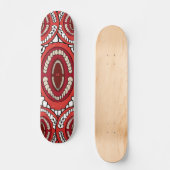 grote mond persoonlijk skateboard (Voorkant)