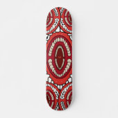 grote mond persoonlijk skateboard (Voorkant)