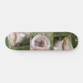 Grote mond persoonlijk skateboard (Horizontaal)