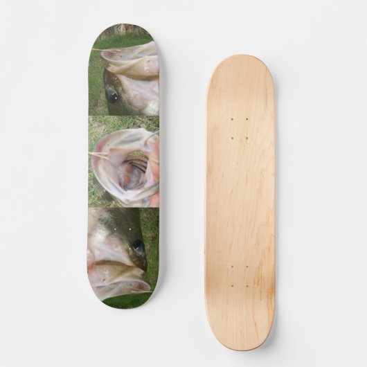 Grote mond persoonlijk skateboard (Voorkant)