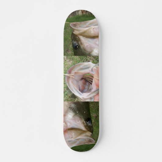 Grote mond persoonlijk skateboard (Voorkant)