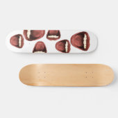 grote mond skateboard (Horizontaal)