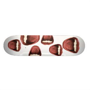 grote mond skateboard