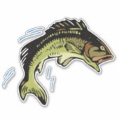 Grote mond sticker (Voorkant)