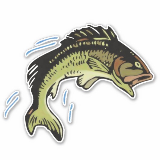 Grote mond sticker (Voorkant)