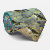 Grote mond stropdas (Opgerold)