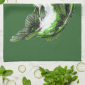 Grote mond theedoek (Gevouwen)