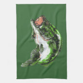 Grote mond theedoek (Verticaal)