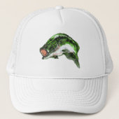 Grote mond trucker pet (Voorkant)