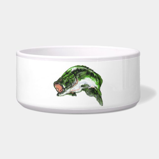 Grote mond voerbakje (Voorkant)