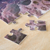 grote mondbaars legpuzzel (Zijkant)