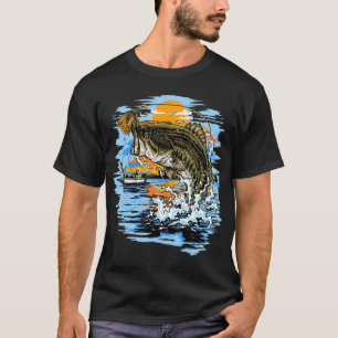 Grote mondbas Gevist T-shirt