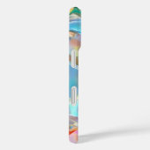 Grote monogram of naam op opal Case-Mate iPhone case (Achterkant / Rechts)
