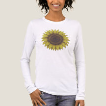 Grote Mooie Aardse Zonnebloem Unisex