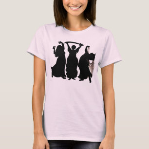 Grote, mooie bellydancers t-shirt