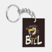 GROTE MOOIE BILL SLEUTELHANGER (Voorkant Links)