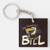 GROTE MOOIE BILL SLEUTELHANGER (Voorkant)