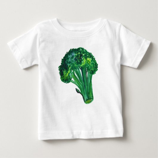 Grote mooie broccoli (Voorkant)