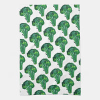 Grote mooie broccoli eten je groenten