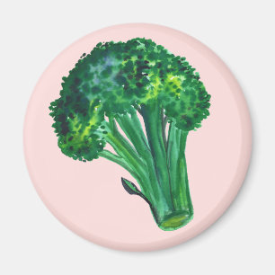 Grote mooie broccoli magneet