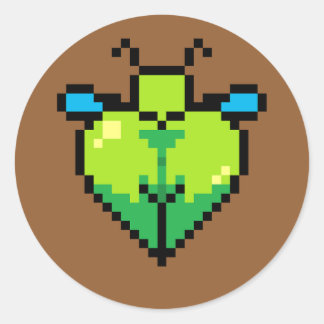 Grote mooie bug kont Sticker