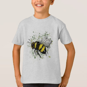 Grote Mooie HommEL, Digitale Tekening T-shirt