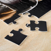 Grote mooie hond legpuzzel (Zijkant)