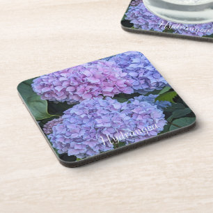 Grote Mooie Hortensia Bloemen Bloemstuk Bier Onderzetter