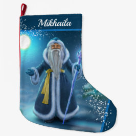 Grote Mooie Kerstman Stocking Grote Kerstsok