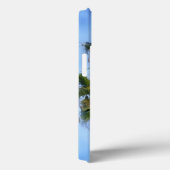 Grote Mooie Palm Tree Art Tropische Telefoon Case-Mate iPhone Case (Achterkant / Rechts)