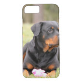 Grote mooie rottweiler Case-Mate iPhone case (Achterkant)