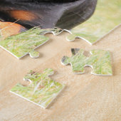 Grote mooie rottweiler legpuzzel (Zijkant)