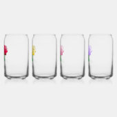 Grote Mooie Rozen Blikvorm Glas (Links)