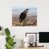 Grote Mooie Vogel Poster (Thuiskantoor)
