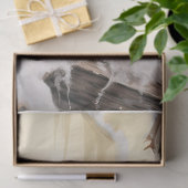 Grote Mooie Winter Muizen Decoupage Tissue Papier (Geschenk)
