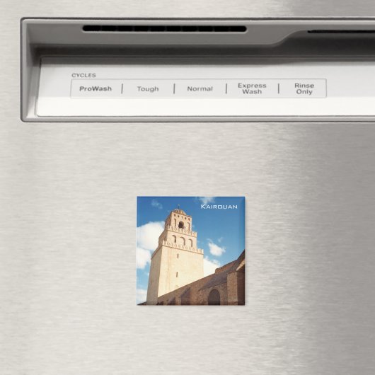 Grote moskee - Kairouan Magneet (Insitu (Vaatwasser))