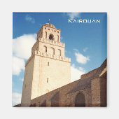 Grote moskee - Kairouan Magneet (Voorkant)