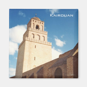 Grote moskee - Kairouan Magneet