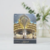 Grote Moskee Koeweit Stad Koeweit Briefkaart (Staand voorkant)