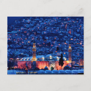 Grote Moskee van Bursa Briefkaart