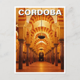Grote moskee van Cordoba Spanje Briefkaart